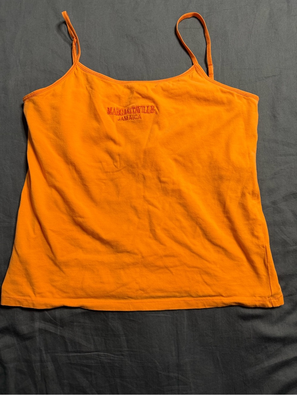 Margaritaville Orange Spaghetti Strap Camisole